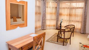 In-room business centre