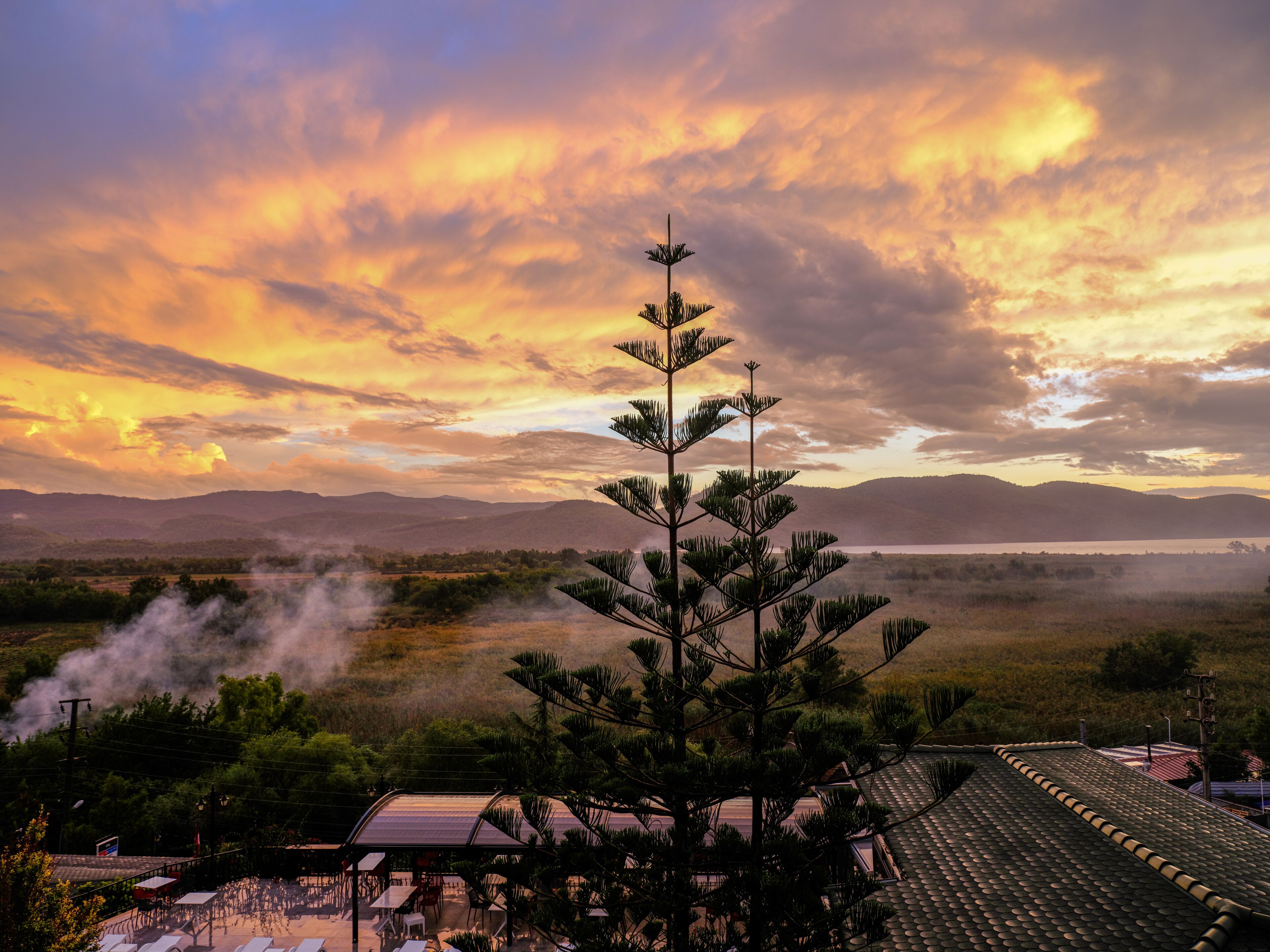 land view from property