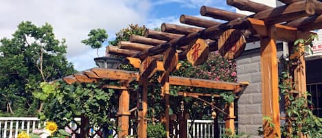Lối vào nơi lưu trú