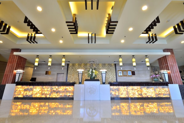 Reception - Excemon Yuyao Hemudu Hotel (Ningbo)