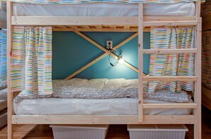 Gemeinsamer Basic-Schlafsaal, Nur Männer, Nichtraucher (8 guests) | Zimmersafe, Schreibtisch, Bügeleisen/Bügelbrett, kostenloses WLAN