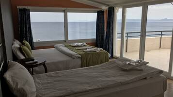 Room, Terrace, Sea View | Desk, rollaway beds, free WiFi, bed sheets