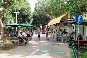 View from property - CTLV - Sheinkin 30 (Tel Aviv)