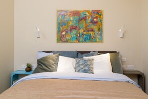 2 bedrooms, premium bedding, desk, soundproofing - CTLV - Sheinkin 30 (Tel Aviv)