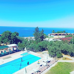 Apartamento, 1 habitación, vistas al mar | Vistas desde la habitación