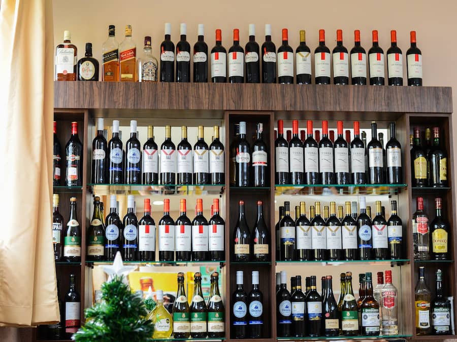 Bar (on property)