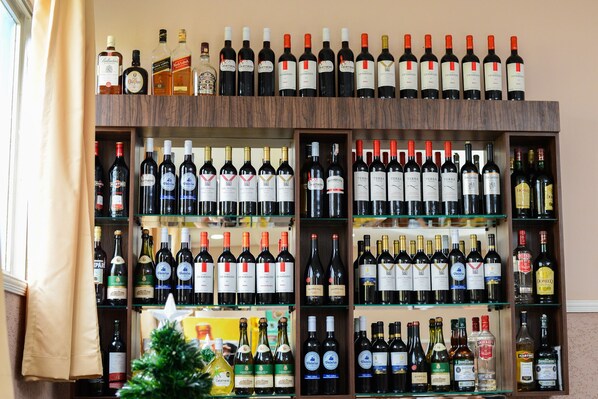 Bar (en la propiedad)