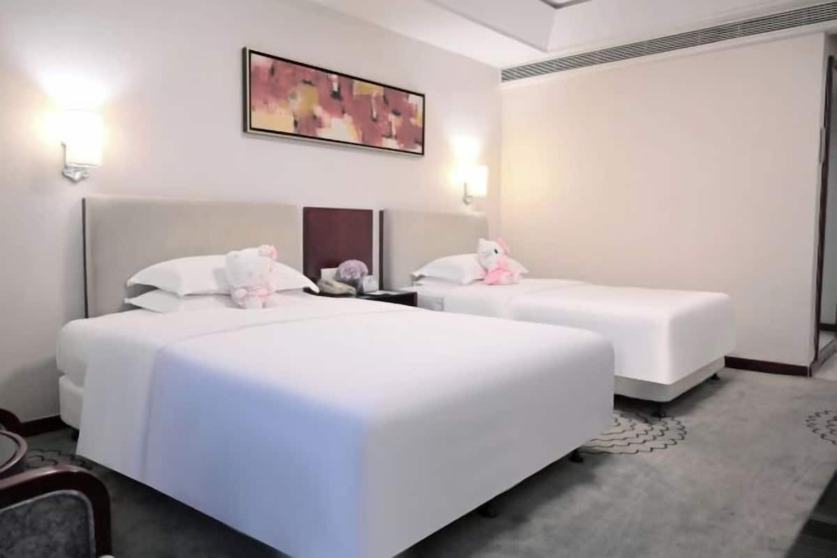 1 habitación, minibar, caja de seguridad en la habitación y escritorio