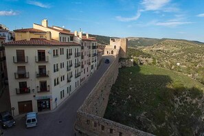 Näkymä majoituspaikasta