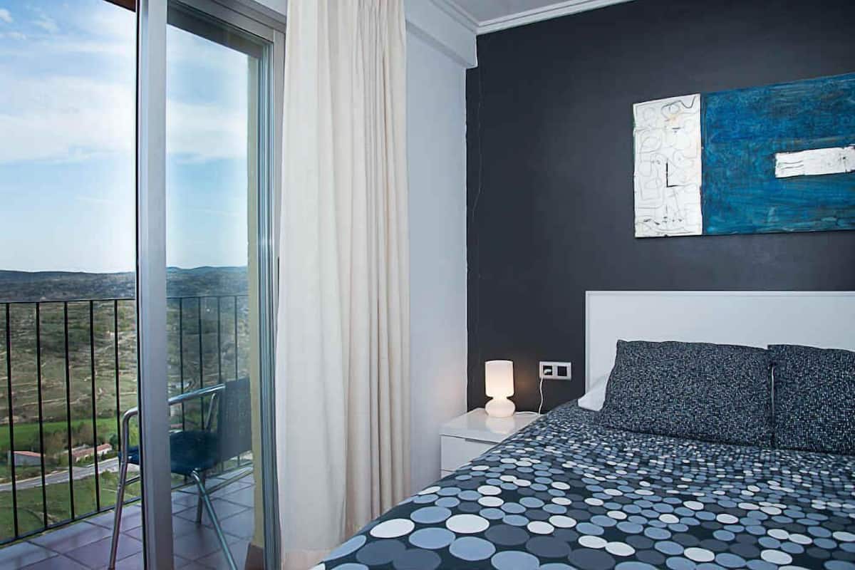 Habitación doble | Escritorio, cortinas blackout, cunas gratuitas y wifi gratis