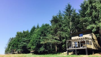 Fachada da propriedade