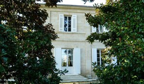 Fassade der Unterkunft