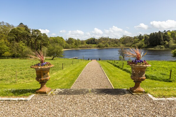 Vista desde la propiedad