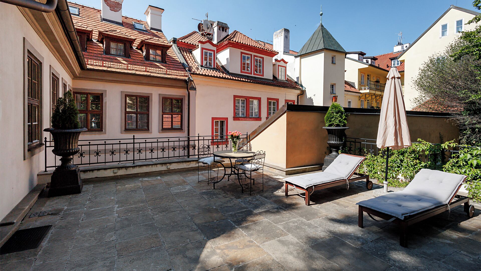 Junior Suite, 1 Bedroom, Terrace | Terrace/patio