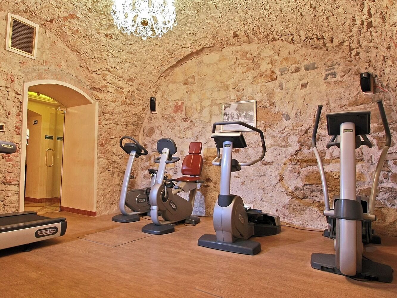 fitness facility