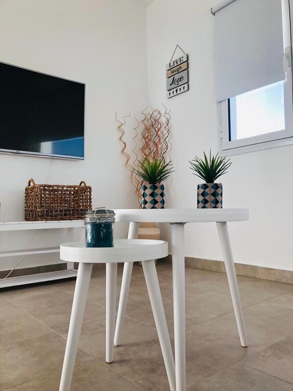 Loft | Living room | Flat-screen TV - Patagonia Apart Trelew (Trelew)