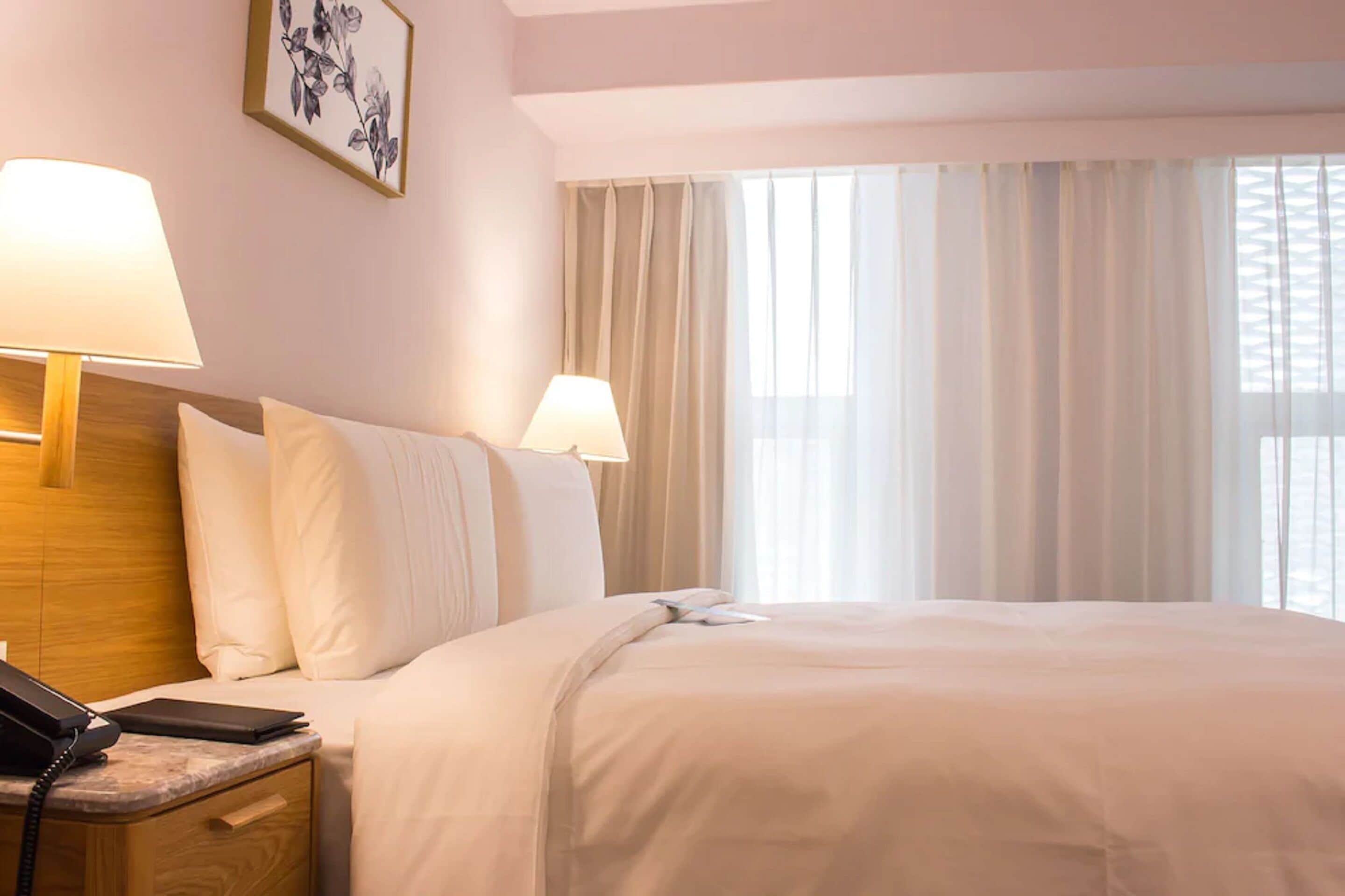 deluxe double room | view from room