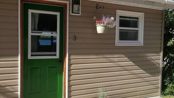 Economy Room, 1 Double Bed (Motel #3) | View from room