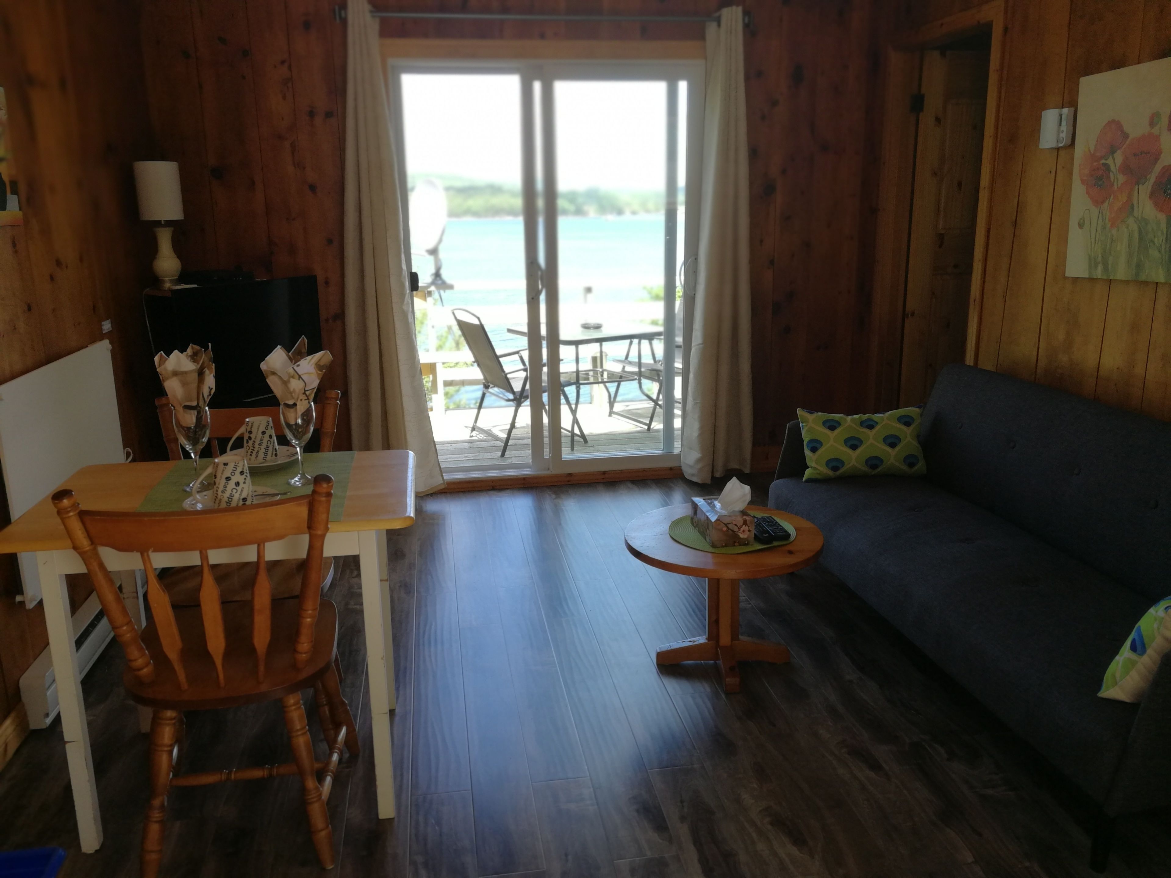 Cottage, 1 Bedroom (#6) | In-room safe, desk, free WiFi, bed sheets