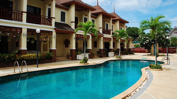 Outdoor pool - Thai Paradise South Residence (Cha-am)