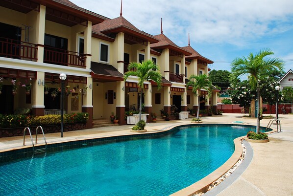 Outdoor pool - Thai Paradise South Residence (Cha-am)