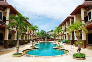 Outdoor pool - Thai Paradise South Residence (Cha-am)