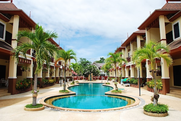 Outdoor pool