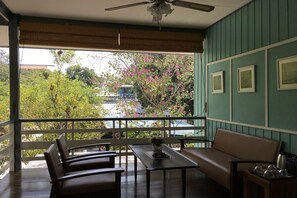 Terrace/patio - Bann Vimansamutr (Cha-am)
