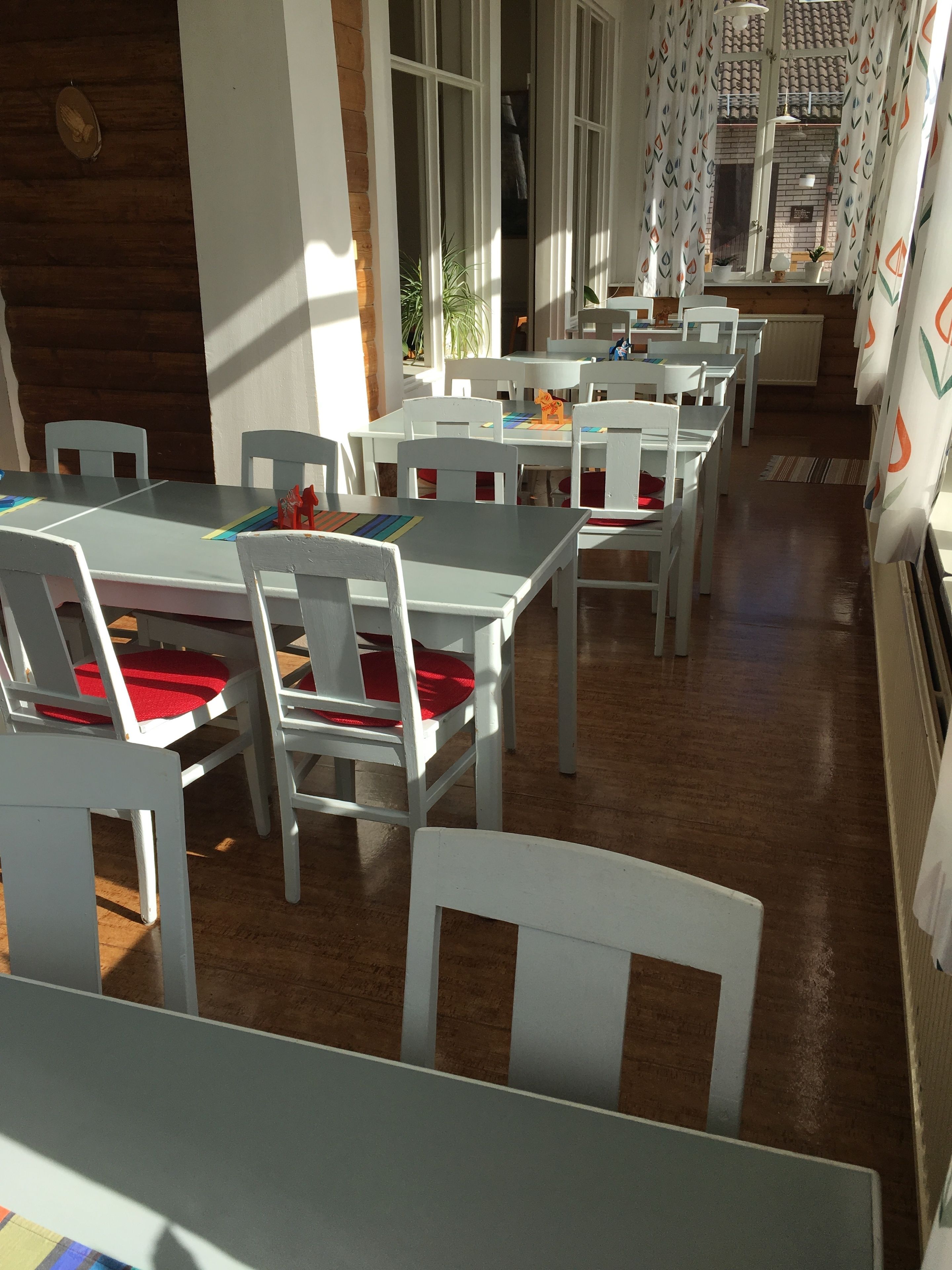 Daily buffet breakfast (SEK 130 per person)