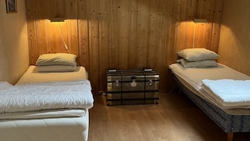 Economy dubbelrum - delat badrum (No pets allowed) | 1 sovrum och wi-fi