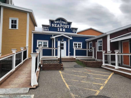 Entrada de la propiedad