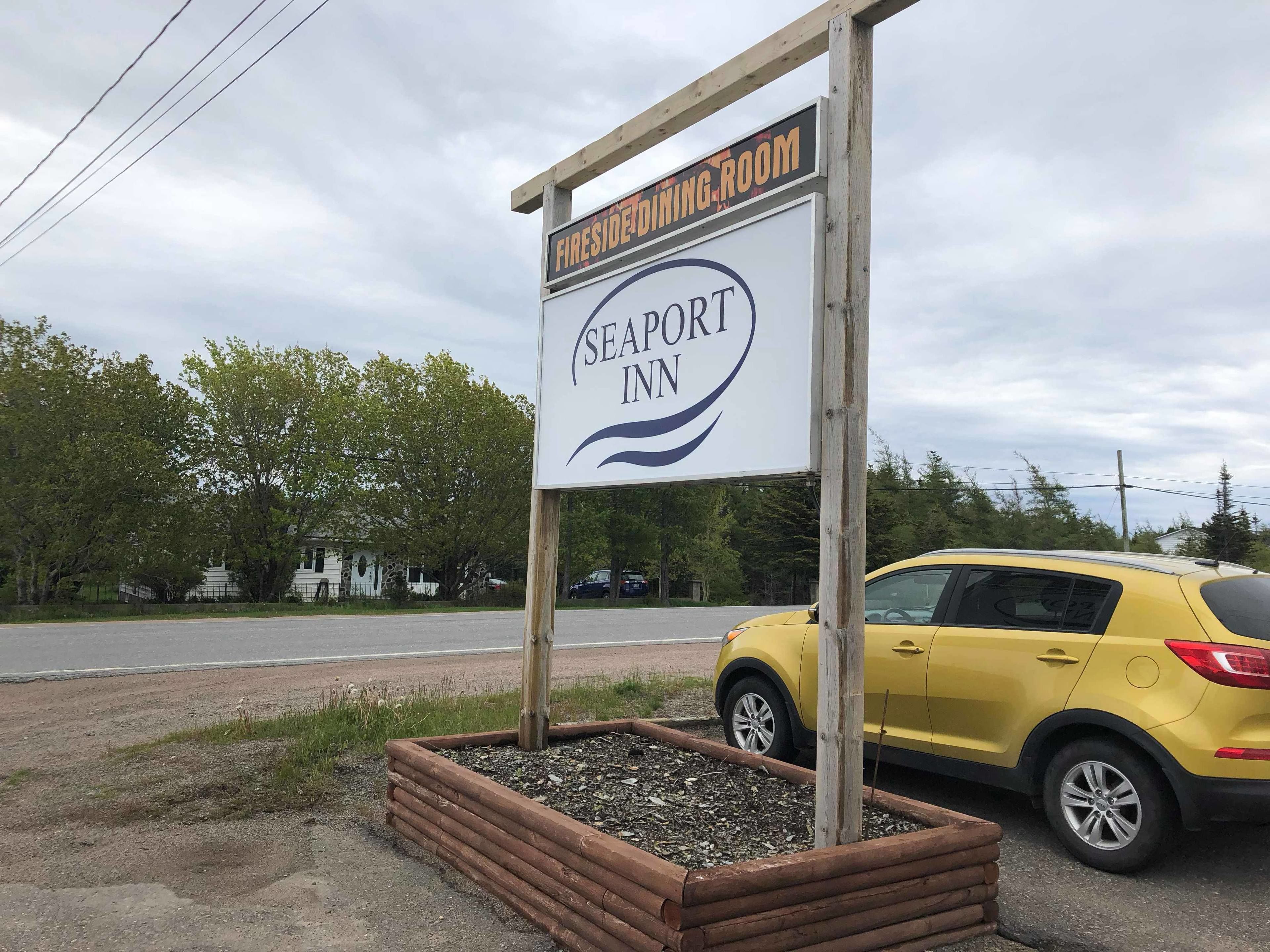 Mặt tiền nơi lưu trú