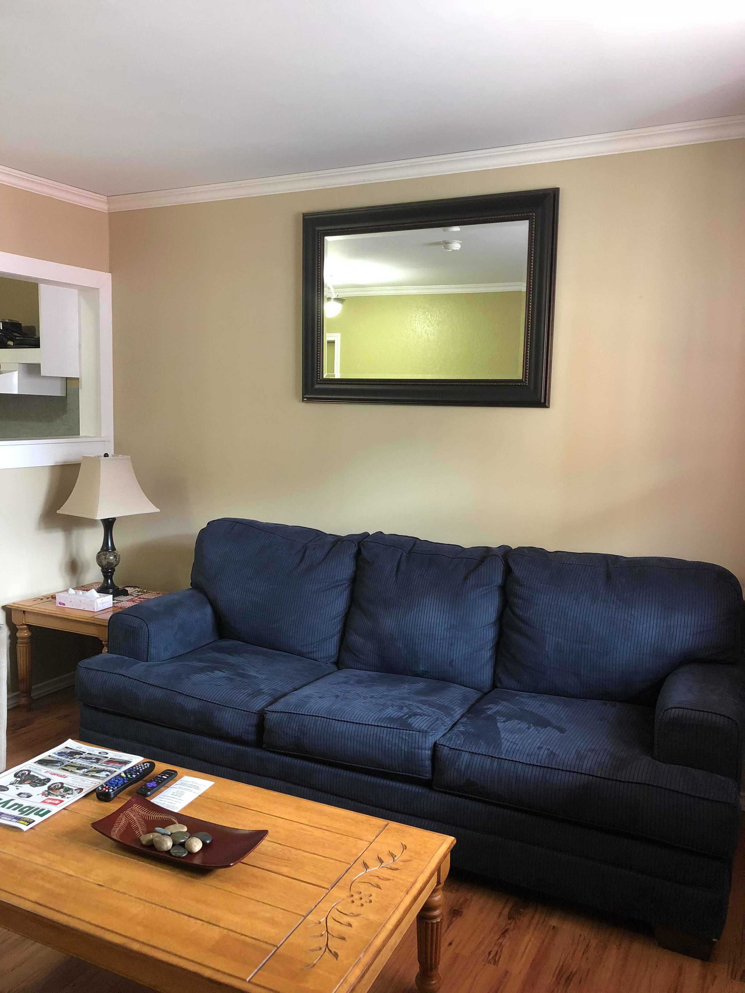 studio suite, 1 queen bed, kitchenette | memory-foam beds, desk, blackout curtains, iron/ironing board