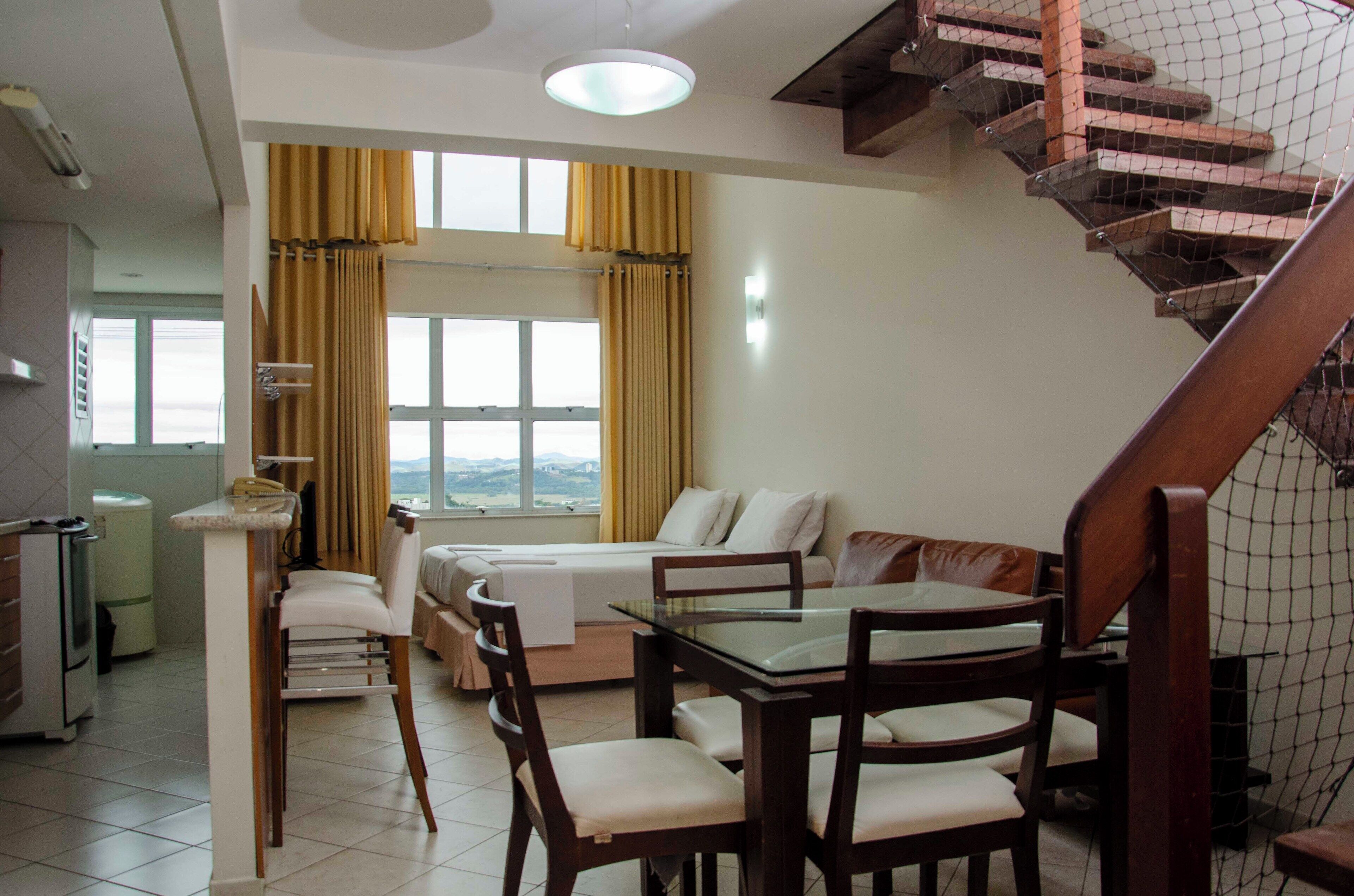 Duplex Quadruplo | 1 bedroom, soundproofing, free WiFi, bed sheets