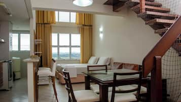 Duplex Quadruplo | 1 bedroom, soundproofing, free WiFi, bed sheets