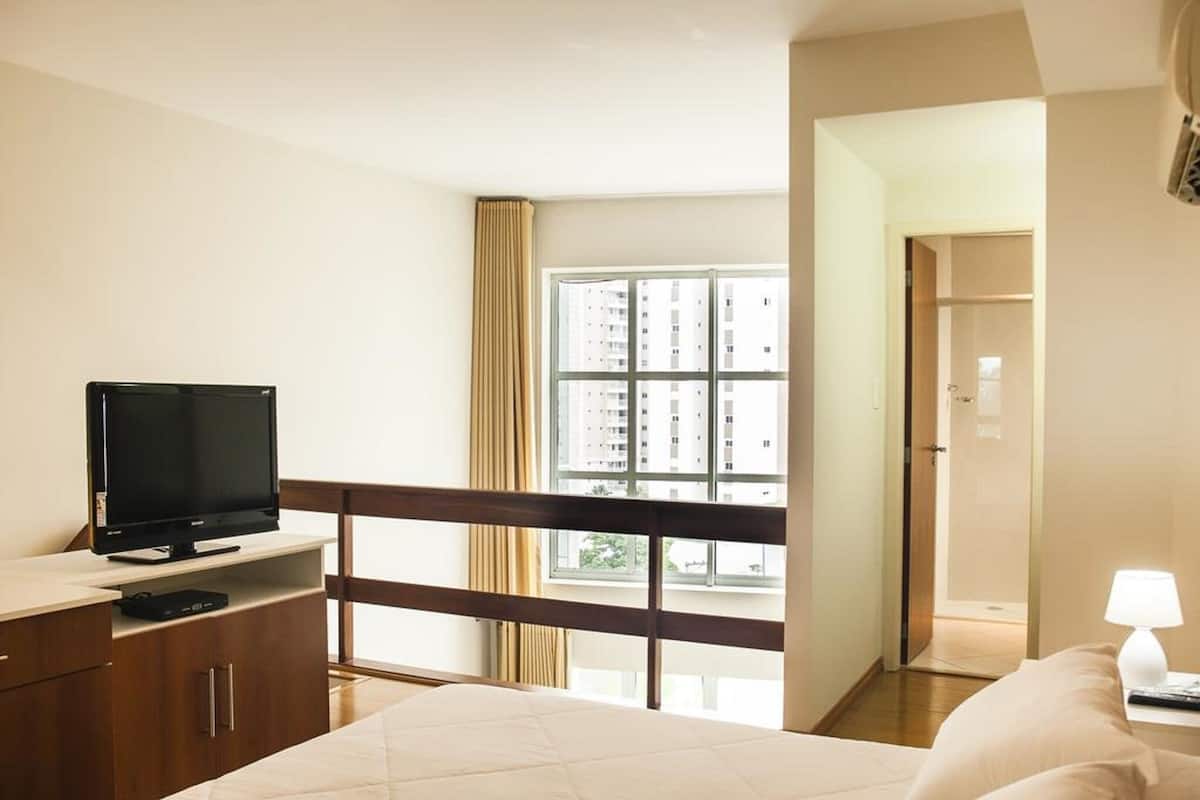 1 bedroom, soundproofing, free WiFi, bed sheets