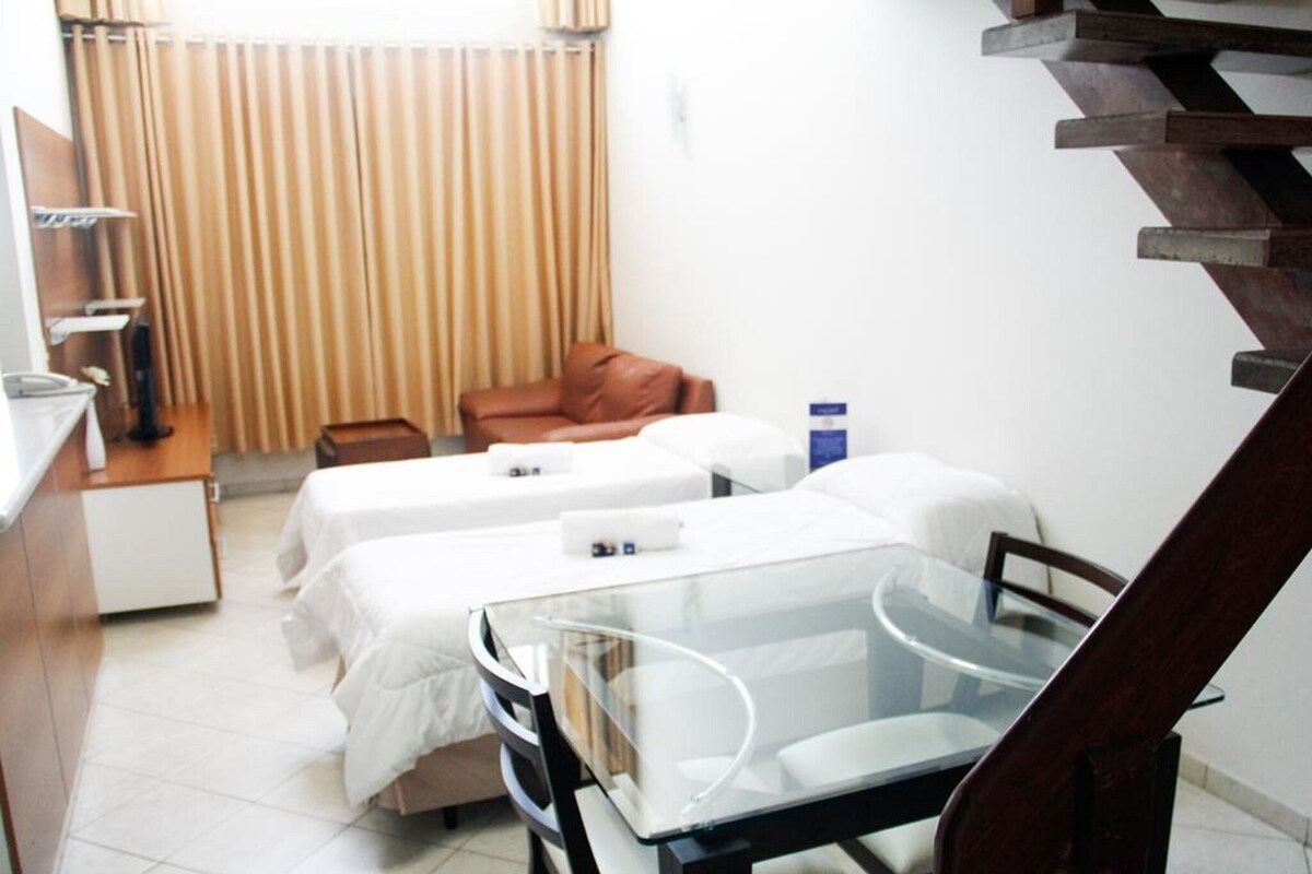 1 bedroom, soundproofing, free WiFi, bed sheets