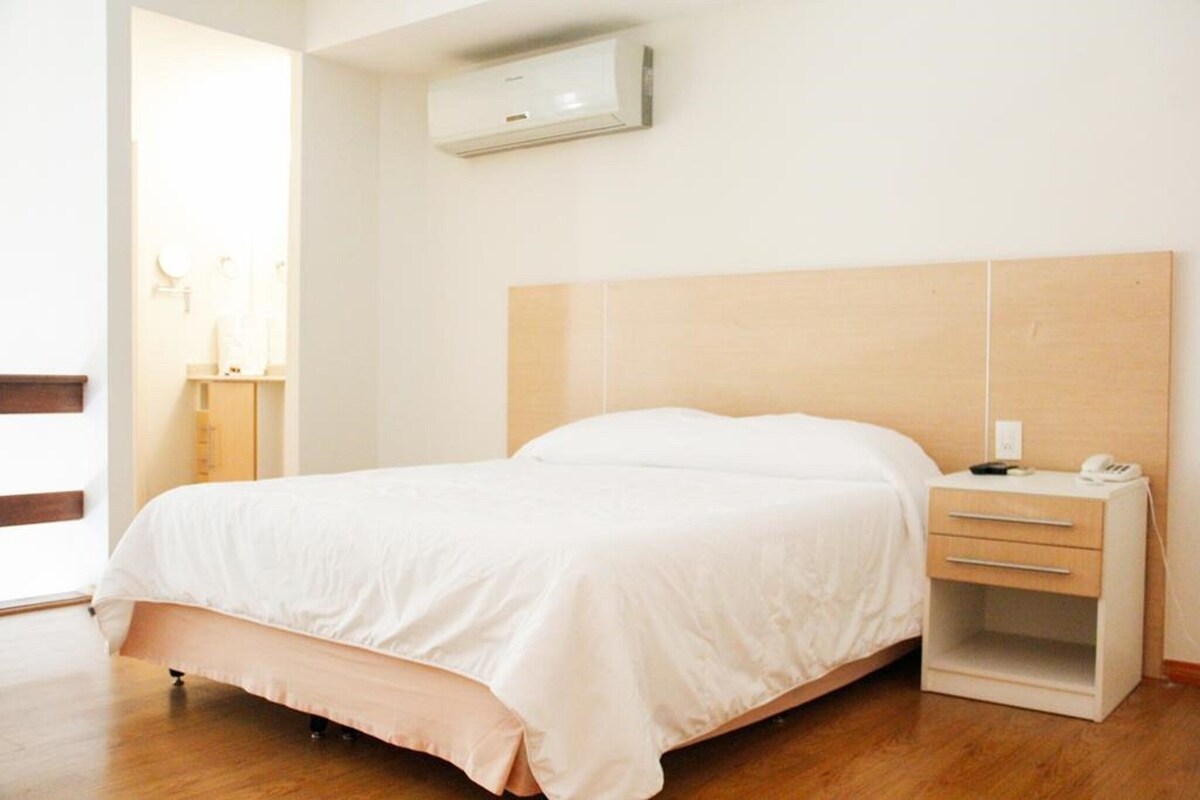 1 bedroom, soundproofing, free WiFi, bed sheets