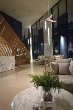 Lobby sitting area - Baan Thew Talay Blue Sapphire 353 (Cha-am)