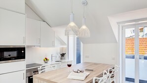 Superior Apartment, 1 Bedroom | In-room dining - Hello Lisbon Teatro Nacional Apartments (Lisbon)