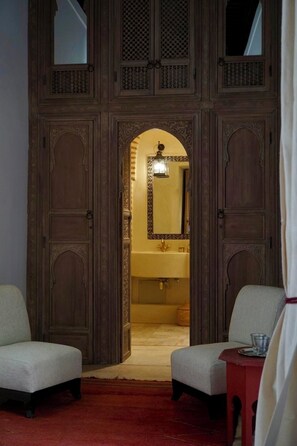 Deluxe Double or Twin Room (Piment d'Orient) | Premium bedding, in-room safe, individually decorated