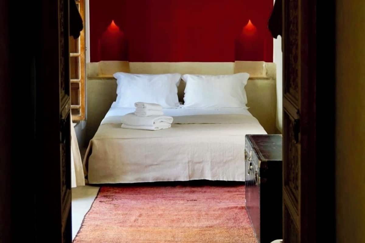 Deluxe Double or Twin Room (Piment d'Orient) | Luxe beddengoed, een kluis op de kamer, individueel gedecoreerd