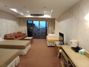Studio Room | Blackout drapes, soundproofing, wheelchair access - Cha-Am Grand Condotel (Cha-am)