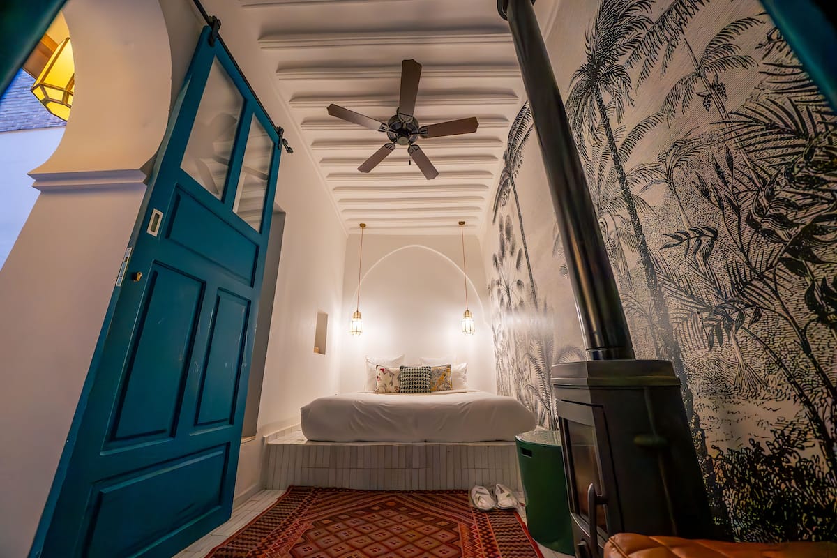 Double Room (Izghi) | Individually decorated, individually furnished, blackout drapes