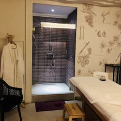 Body treatments, hot stone massages, deep-tissue massages