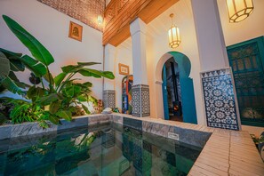 Terrace/patio - Riad Tibibt (Marrakech)