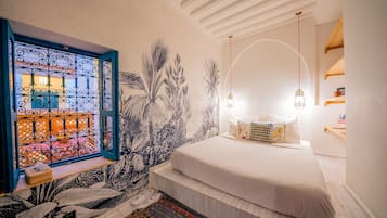 Double Room (Izghi) | Individually decorated, individually furnished, blackout curtains