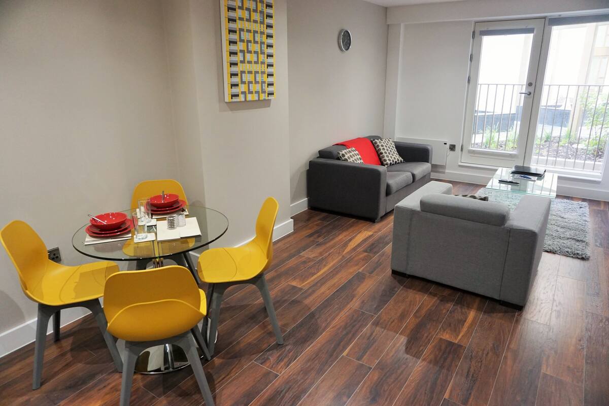 Departamento Deluxe, 1 habitación, vista a la ciudad