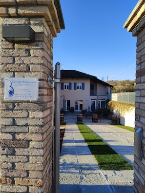 Property entrance