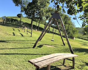 Außen-Kinderspielplatz